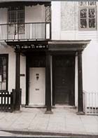 Hawley Square Nos 5 6, doorways [c1965]